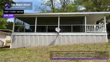 Free download $48,500 Single-Family Home for sale - 120 Maple Street, New London, NC - 28127 video and edit with RedcoolMedia movie maker MovieStudio video editor online and AudioStudio audio editor onlin