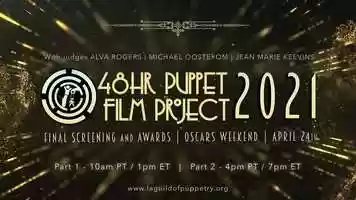 Free download 48hr Puppet Film Project 2021 - Trailer video and edit with RedcoolMedia movie maker MovieStudio video editor online and AudioStudio audio editor onlin