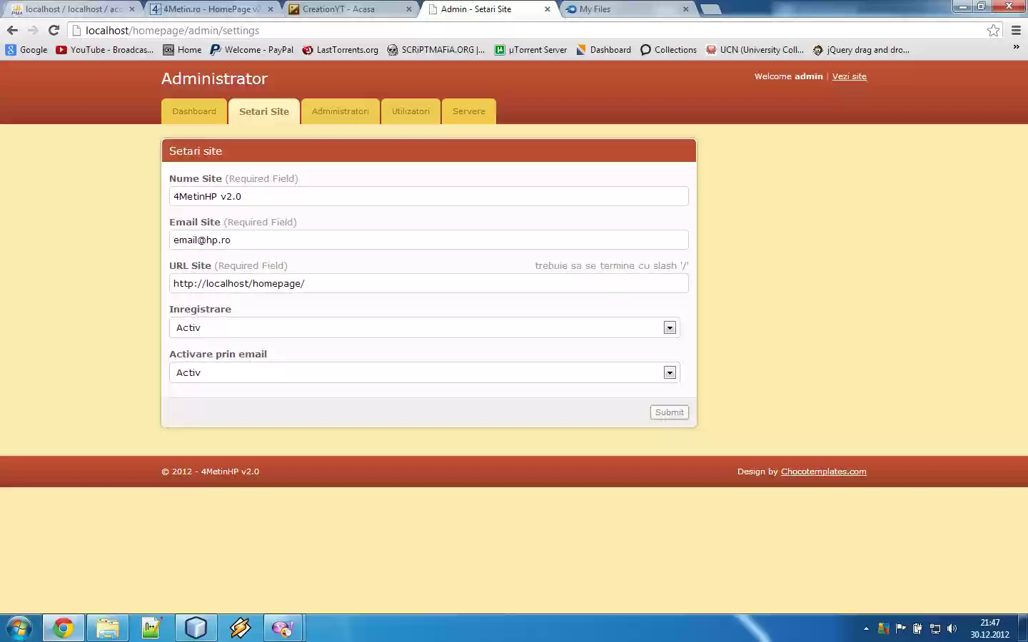 Download web tool or web app 4Metin HomePage Download web tool or web app 4Metin HomePage