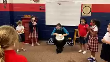 Free download 4th Graders Find Rhythm video and edit with RedcoolMedia movie maker MovieStudio video editor online and AudioStudio audio editor onlin