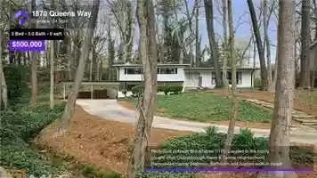 Free download $500,000 Single-Family Home for sale - 1870 Queens Way, Chamblee, GA - 30341 video and edit with RedcoolMedia movie maker MovieStudio video editor online and AudioStudio audio editor onlin