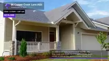 Free download $515,000 Townhouse for sale - 96 Copper Creek Lane #25I, Hendersonville, NC - 28739 video and edit with RedcoolMedia movie maker MovieStudio video editor online and AudioStudio audio editor onlin