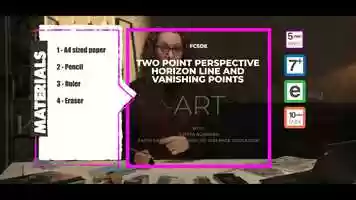 Free download 51_Working with Charcoal Series_Two Point Perspective_Horizon Line and Vanishing Points with Soffia Scarano.mp4 video and edit with RedcoolMedia movie maker MovieStudio video editor online and AudioStudio audio editor onlin