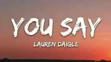 Free download 5-23-2021 Song You Say Lauren Daigle (Praise Team).mov video and edit with RedcoolMedia movie maker MovieStudio video editor online and AudioStudio audio editor onlin