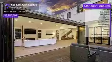 Free download $5,250,000 Single-Family Home for sale - 656 San Juan Avenue, Venice, CA - 90291 video and edit with RedcoolMedia movie maker MovieStudio video editor online and AudioStudio audio editor onlin