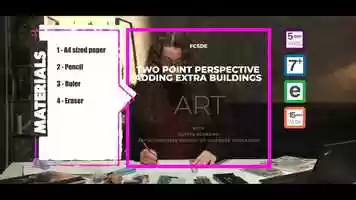 Free download 53_Working with Charcoal Series_Two Point Perspective_Adding Extra Buildings with Soffia Scarano.mp4 video and edit with RedcoolMedia movie maker MovieStudio video editor online and AudioStudio audio editor onlin