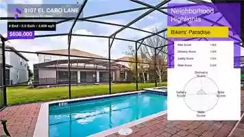 Free download $596,000 Single-Family Home for sale - 9107 EL CARO LANE, Davenport, FL - 33896 video and edit with RedcoolMedia movie maker MovieStudio video editor online and AudioStudio audio editor onlin