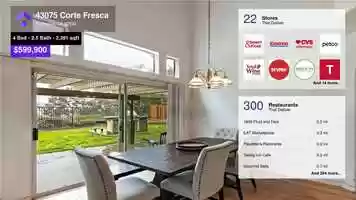 Free download $599,900 Single-Family Home for sale - 43075 Corte Fresca, Temecula, CA - 92592 video and edit with RedcoolMedia movie maker MovieStudio video editor online and AudioStudio audio editor onlin