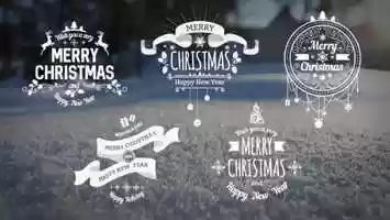 Free download 5 Cristmas Badges | After Effects Project Files - Videohive template video and edit with RedcoolMedia movie maker MovieStudio video editor online and AudioStudio audio editor onlin