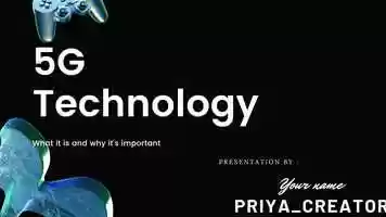 Free download 5G Technology Overview #5G video and edit with RedcoolMedia movie maker MovieStudio video editor online and AudioStudio audio editor onlin