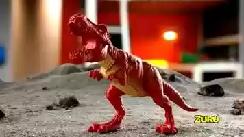 Free download 5 Surprise Dino Strike Commercial video and edit with RedcoolMedia movie maker MovieStudio video editor online and AudioStudio audio editor onlin