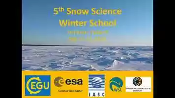 Free download 5th Snow Science Winter School in Hailuoto, Finland video and edit with RedcoolMedia movie maker MovieStudio video editor online and AudioStudio audio editor onlin