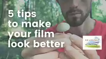 Free download 5 tips to make your film look better video and edit with RedcoolMedia movie maker MovieStudio video editor online and AudioStudio audio editor onlin