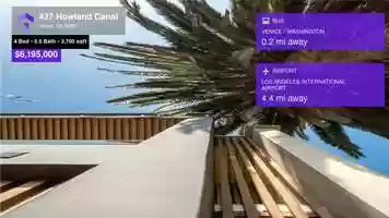 Free download $6,195,000 Single-Family Home for sale - 437 Howland Canal, Venice, CA - 90291 video and edit with RedcoolMedia movie maker MovieStudio video editor online and AudioStudio audio editor onlin