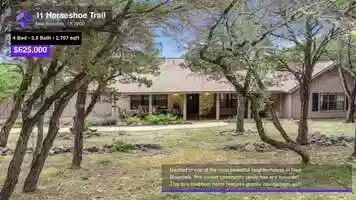 Free download $625,000 Single-Family Home for sale - 11 Horseshoe Trail, New Braunfels, TX - 78132 video and edit with RedcoolMedia movie maker MovieStudio video editor online and AudioStudio audio editor onlin
