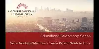 Free download 6-4-2021 Gero-Oncology: What Every Cancer Patient Needs to Know video and edit with RedcoolMedia movie maker MovieStudio video editor online and AudioStudio audio editor onlin