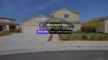Free download $649,900 Single-Family Home for sale - 29338 Sword Fern, Lake Elsinore, CA - 92530 video and edit with RedcoolMedia movie maker MovieStudio video editor online and AudioStudio audio editor onlin