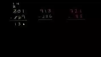 Free download 65 Mental technique for subtraction without regrouping video and edit with RedcoolMedia movie maker MovieStudio video editor online and AudioStudio audio editor onlin