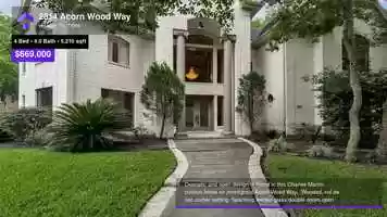 Free download $669,000 Home for sale - 2814 Acorn Wood Way, Houston, TX - 77059 video and edit with RedcoolMedia movie maker MovieStudio video editor online and AudioStudio audio editor onlin