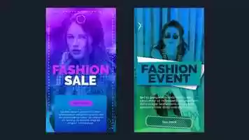 Free download 6 Instagram Stories After Effects Templates video and edit with RedcoolMedia movie maker MovieStudio video editor online and AudioStudio audio editor onlin
