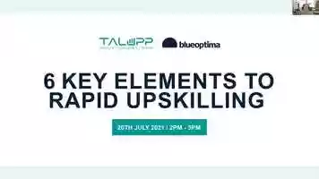 Free download 6 Key Elements to Rapid Upskilling video and edit with RedcoolMedia movie maker MovieStudio video editor online and AudioStudio audio editor onlin