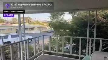 Free download $75,000 Mobile for sale - 13162 Highway 8 Business SPC #42, El Cajon, CA - 92021 video and edit with RedcoolMedia movie maker MovieStudio video editor online and AudioStudio audio editor onlin