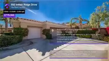 Free download $775,000 Single-Family Home for sale - 555 Indian Ridge Drive, Palm Desert, CA - 92211 video and edit with RedcoolMedia movie maker MovieStudio video editor online and AudioStudio audio editor onlin