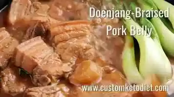 Free download 7 Keto DoenjangBraised Pork Belly.mp4 video and edit with RedcoolMedia movie maker MovieStudio video editor online and AudioStudio audio editor onlin