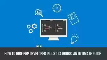 Free download 7 Things To Keep In Mind While Hiring PHP Developers In 2021! video and edit with RedcoolMedia movie maker MovieStudio video editor online and AudioStudio audio editor onlin