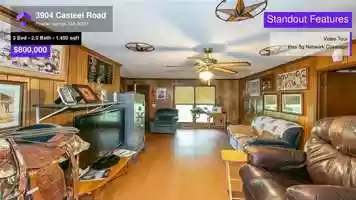 Free download $800,000 Single-Family Home for sale - 3904 Casteel Road, Powder Springs, GA - 30127 video and edit with RedcoolMedia movie maker MovieStudio video editor online and AudioStudio audio editor onlin
