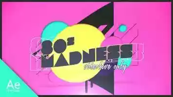 Free download 80s Madness - After Effects video and edit with RedcoolMedia movie maker MovieStudio video editor online and AudioStudio audio editor onlin