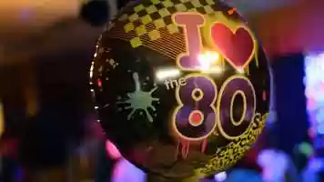 Free download 80s Themed Birthday Party video and edit with RedcoolMedia movie maker MovieStudio video editor online and AudioStudio audio editor onlin