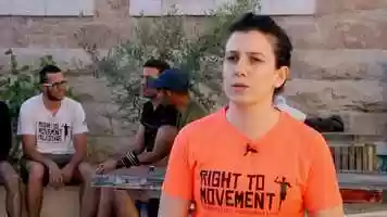 Free download 821 - Being 20 - Wattan - Right to Movement - 16x9 video and edit with RedcoolMedia movie maker MovieStudio video editor online and AudioStudio audio editor onlin