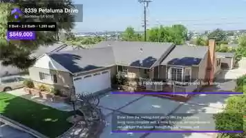 Free download $849,000 Single-Family Home for sale - 8339 Petaluma Drive, Sun Valley, CA - 91352 video and edit with RedcoolMedia movie maker MovieStudio video editor online and AudioStudio audio editor onlin