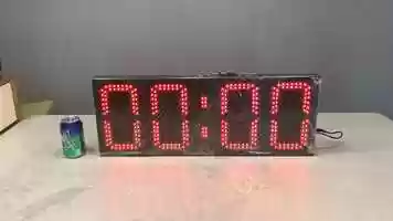 Free download 8  4 Digits LED Outdoor Marathon Race Sports Timer Clock Countdown CountUp Function Remote Control video and edit with RedcoolMedia movie maker MovieStudio video editor online and AudioStudio audio editor onlin