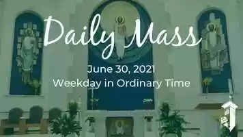 Free download 8 a.m. Daily Mass  (July 1, 2021) video and edit with RedcoolMedia movie maker MovieStudio video editor online and AudioStudio audio editor onlin