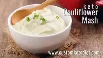 Free download 8 Keto Cauliflower Mash.mp4 video and edit with RedcoolMedia movie maker MovieStudio video editor online and AudioStudio audio editor onlin