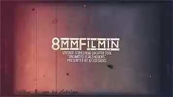 Free download 8mm Slideshow Creator Tool For Vintage Film Look | After Effects Project Files - Videohive template video and edit with RedcoolMedia movie maker MovieStudio video editor online and AudioStudio audio editor onlin