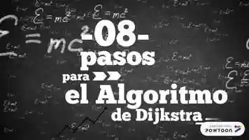 Free download 8 Pasos Dijkstra video and edit with RedcoolMedia movie maker MovieStudio video editor online and AudioStudio audio editor onlin