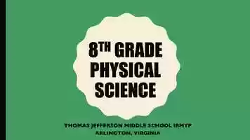 Free download 8th Grade Physical Science BTSN Presentation 2021-2022 video and edit with RedcoolMedia movie maker MovieStudio video editor online and AudioStudio audio editor onlin