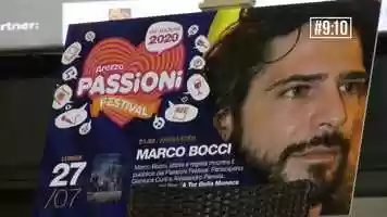 Free download #9:10 di Teletruria Passioni Festival Marco Bocci video and edit with RedcoolMedia movie maker MovieStudio video editor online and AudioStudio audio editor onlin
