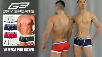 Free download 【9/11(金)昼12時リリース】GX3 DRY SPORTS Ｗパッドボクサー NEWカラー video and edit with RedcoolMedia movie maker MovieStudio video editor online and AudioStudio audio editor onlin