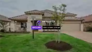 Free download $915,000 Single-Family Home for sale - 309 Aguja CT, Lakeway, TX - 78738 video and edit with RedcoolMedia movie maker MovieStudio video editor online and AudioStudio audio editor onlin