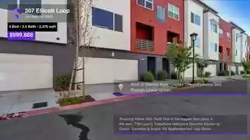 Free download $999,888 Townhouse for sale - 307 Ellicott Loop, San Jose, CA - 95123 video and edit with RedcoolMedia movie maker MovieStudio video editor online and AudioStudio audio editor onlin