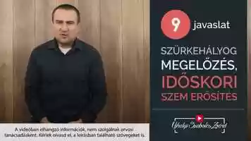 Free download 9 tipp Szrkehlyog + Időskori szemgondok esetn video and edit with RedcoolMedia movie maker MovieStudio video editor online and AudioStudio audio editor onlin