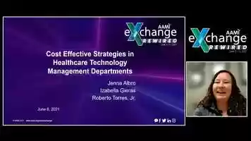 Free download AAMI Gieras-Albro-Torres-Cost Effective Strategies in Healthcare Technology.mov video and edit with RedcoolMedia movie maker MovieStudio video editor online and AudioStudio audio editor onlin