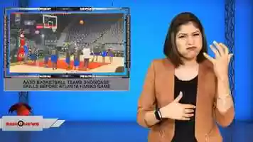 Free download AASD basketball teams showcase skills before Atlanta Hawks game video and edit with RedcoolMedia movie maker MovieStudio video editor online and AudioStudio audio editor onlin