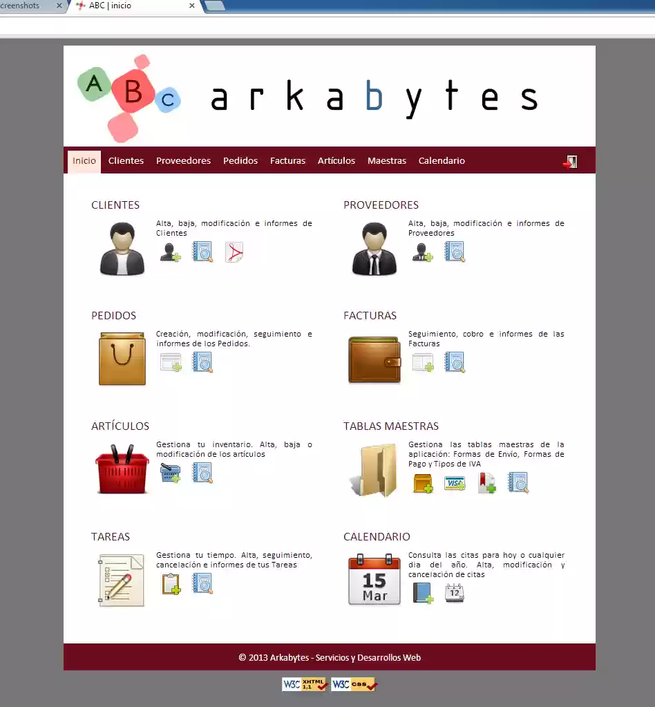 Download web tool or web app ABC ERP Download web tool or web app ABC ERP