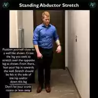 Free download Abductor Stretch: Standing. HMob video and edit with RedcoolMedia movie maker MovieStudio video editor online and AudioStudio audio editor onlin