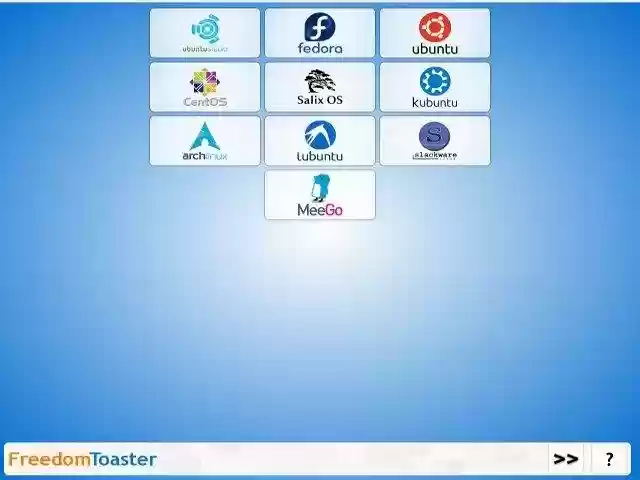 Download web tool or web app Aber Toaster